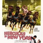 Arnold is flexing like a boss in “Hercules In New York” (1970)