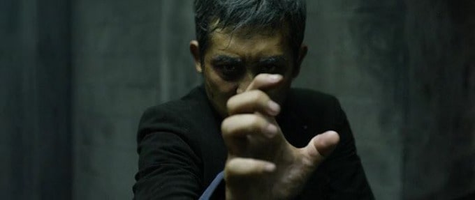 sunny pang in a scene from headshot.