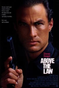 steven seagal in above the law