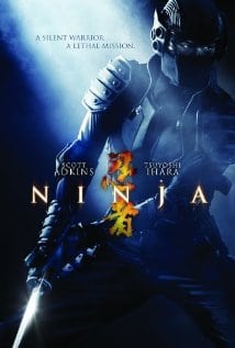 the movie 'ninja' starring scot adkins