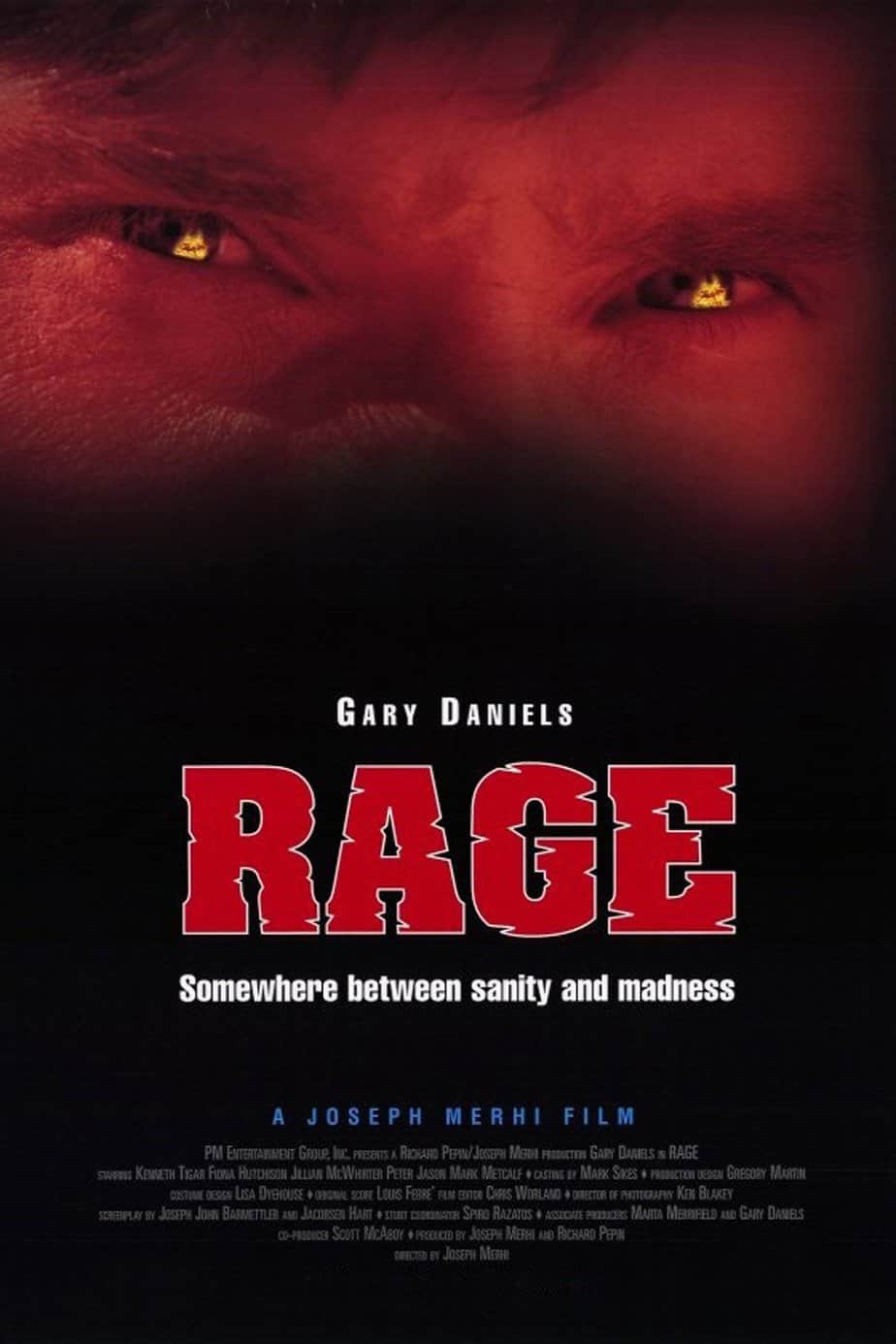 Rage' with Gary Daniels – A Peaceful Teacher Turned Into a Killing Machine  | Funny Action Movies