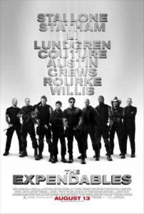 Dolph Lundgren stars in the expendables 