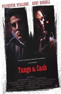 tango and cash movie poster