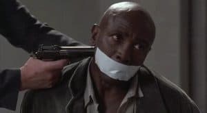 Gosset Jr. in a scene from the Punisher from 1989