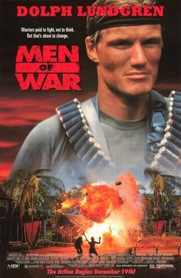 men of war starring dolph lundgren poster