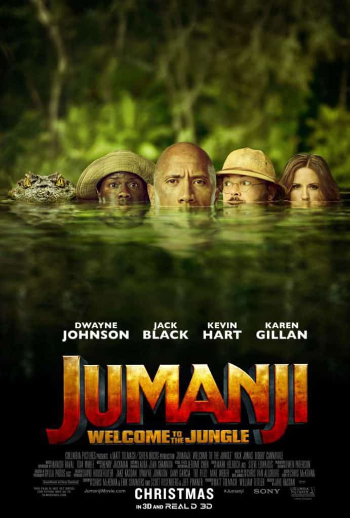 jumanji welcome to the jungle movie poster