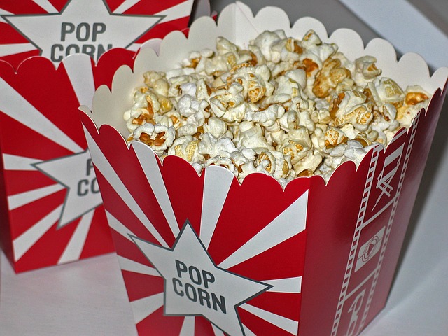movie pop corn