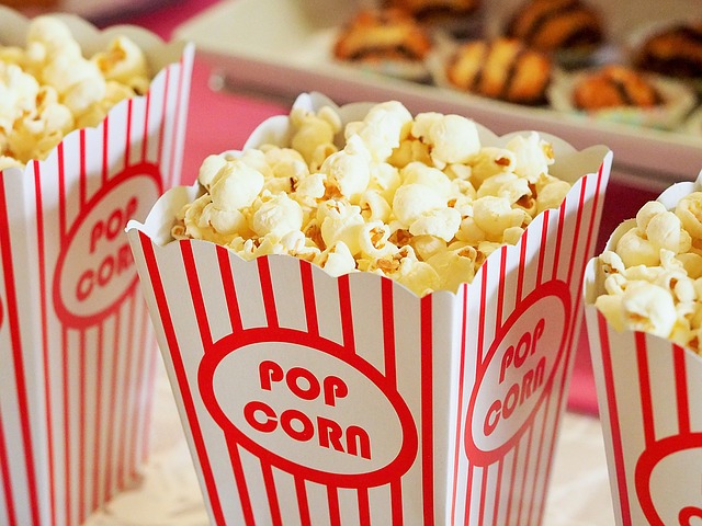 Popcorns Sold on the Cinema