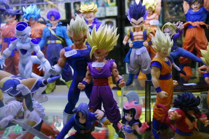 Anime Action Figures